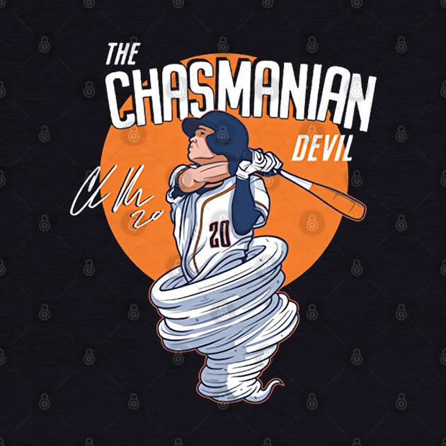 Chas McCormick Chasmanian Devil by KraemerShop